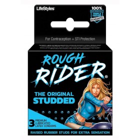 Rough Rider Original Studded 3`s