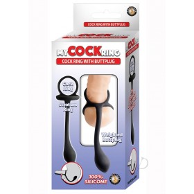 My Cockring W/buttplug