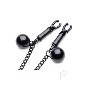 Mis Barrel Nipple Clamps W/ Weights