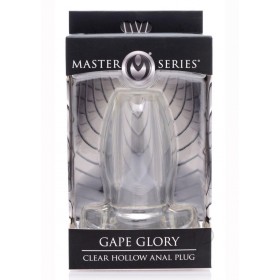 Ms Gape Glory Hollow Anal Plug Clr