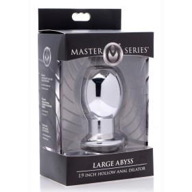 Ms Large Abyss Hollow Anal Plug Steel