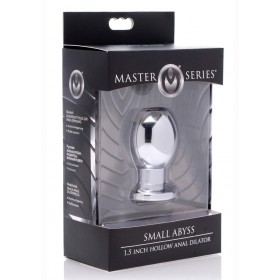 Ms Small Abyss Hollow Anal Plug Steel