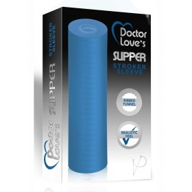 Doctor Loves Slipper Stroker Sleeve Blue