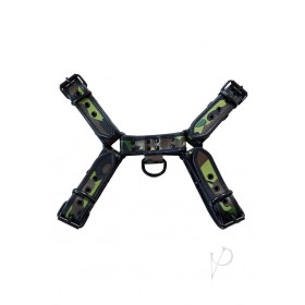 Rouge Oth Front Harness Lg Camo/blk
