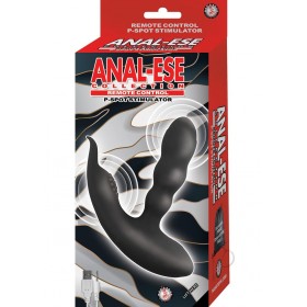 Anal Ese Coll Remote Control Pspot Blk
