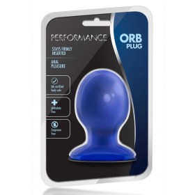 Performance Orb Plug Indigo