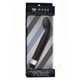 Rose Scarlet G Black