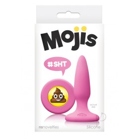 Mojis Sht Butt Plug Pink