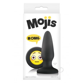 Mojis Omg Butt Plug Med Black