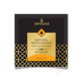 Natural Personal Butter Rum Foil 6ml