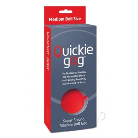Quickie Ball Gag Medium Red