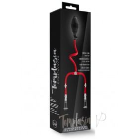 Temptasia Nipple Squeeze Pump Red
