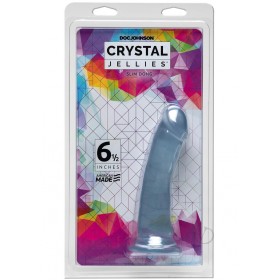 Crystal Jellies Slim Dong 6.5 Clear