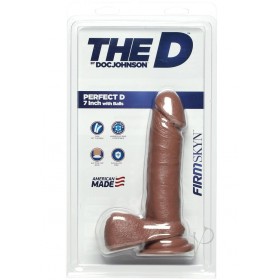 The D Perfect D W/balls Firmskyn 7 Car