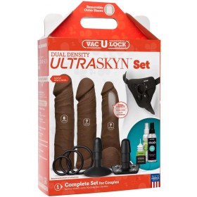 Vaculock Dual Dense Ultraskyn Set Choc