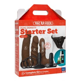 Vaculock Dual Dense Starter Set Chocolat