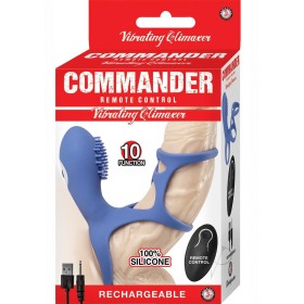Commander Remote Vibe Climaxer Blue