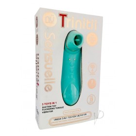 Sensuelle Trinitii Suction Tongue E-blue