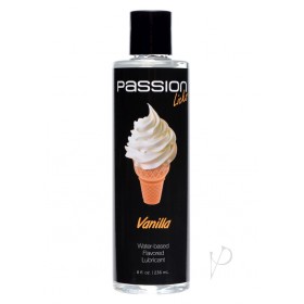 Passion Licks Flavor Lube Vanilla 8oz