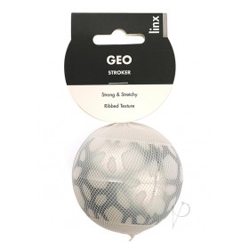 Linx Geo Stroker Ball Clear/white Os