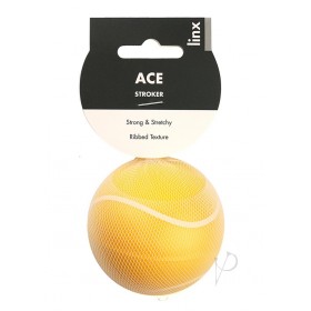 Linx Ace Stroker Ball Clear/yellow Os