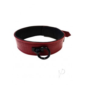 Rouge Anaconda Collar Burg/blk