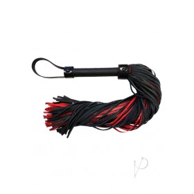 Rouge Anaconda Flogger Cuff Burg/blk