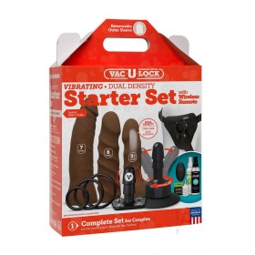 Vaculock Vibrating Starter Set Choco