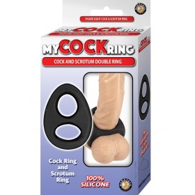 My Cockring Cock and Scrotum Dbl Ring