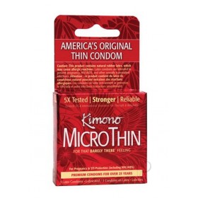 Kimono Microthin Ultra Thin 3pk