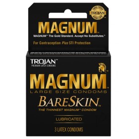 Trojan Magnum Bareskin 3`s