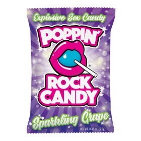 Popping Rock Candy Grape(loose)