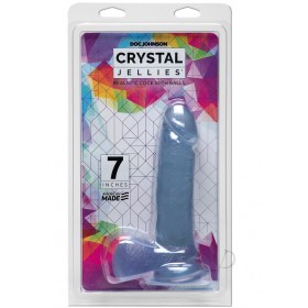 Crystal Jellies Ballsy Cocks 7 Clear