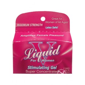 Liquid V Stimulating Gel For Women 3 Pack