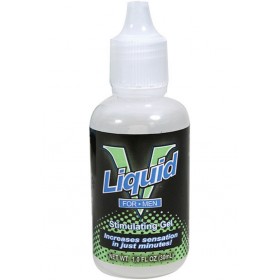 Liquid V Stimulating Gel For Men 1 Ounce