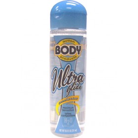 Body Action Ultra Glide Water Based Lubricant 8.5 Ounce