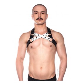 Prowler Red Cross Harness Blk/wht L/xl