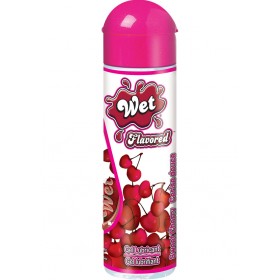 Wet Flavored Water Based Gel Lubricant Sweet Cherry 3.5 oz