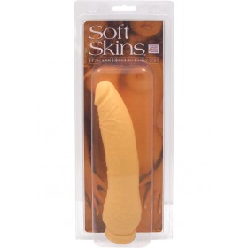 SOFT SKINS PERSONAL PLEASURE VEINED DONG 7.5 INCH FLESH