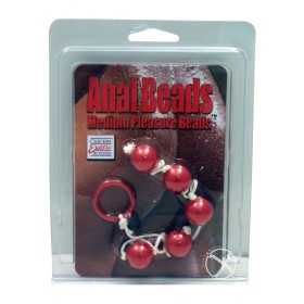 Anal Beads Medium Pleasure Beads Assorted Colors