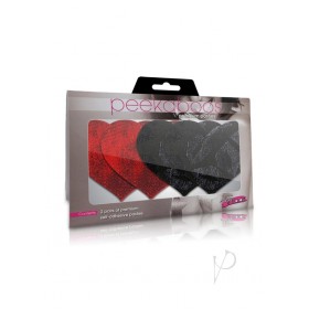 Peekaboo Stolen Kisses Hearts