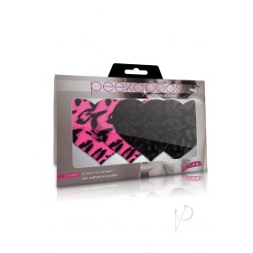 Peekaboo Wildcat Hearts