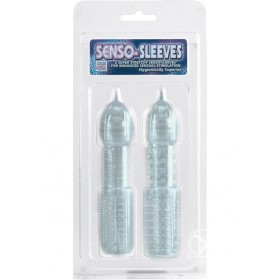 Senso Sleeves 2 Pack Clear 5 Inch Clear