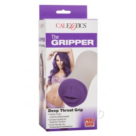 Gripper Deep Throat Grip Purple