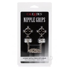Nipple Grip 4point Press/bells Silver