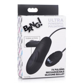 Bang 7x Pulsing Recharge Bullet Black