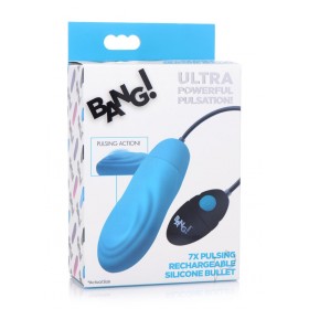 Bang 7x Pulsing Recharge Bullet Blue