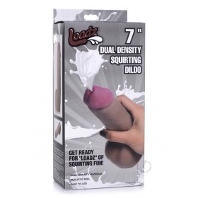 Loadz Dual Dense Squirt Dildo 7 Dark