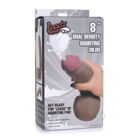 Loadz Dual Dense Squirt Dildo 8 Dark