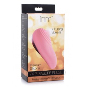 Inmi 7x Pleasure Pulse Clit Stim Pink